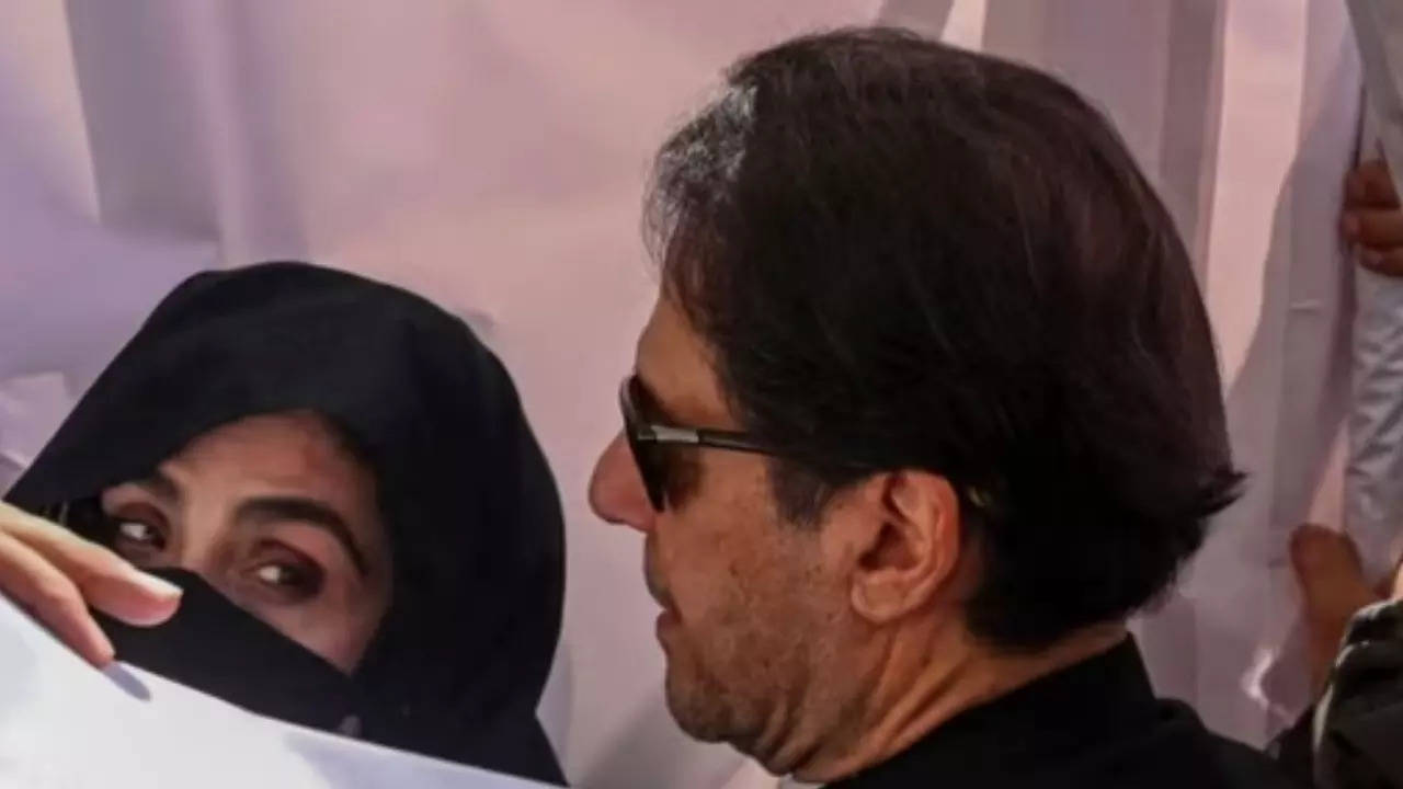 Imran Khan Bushra Bibi