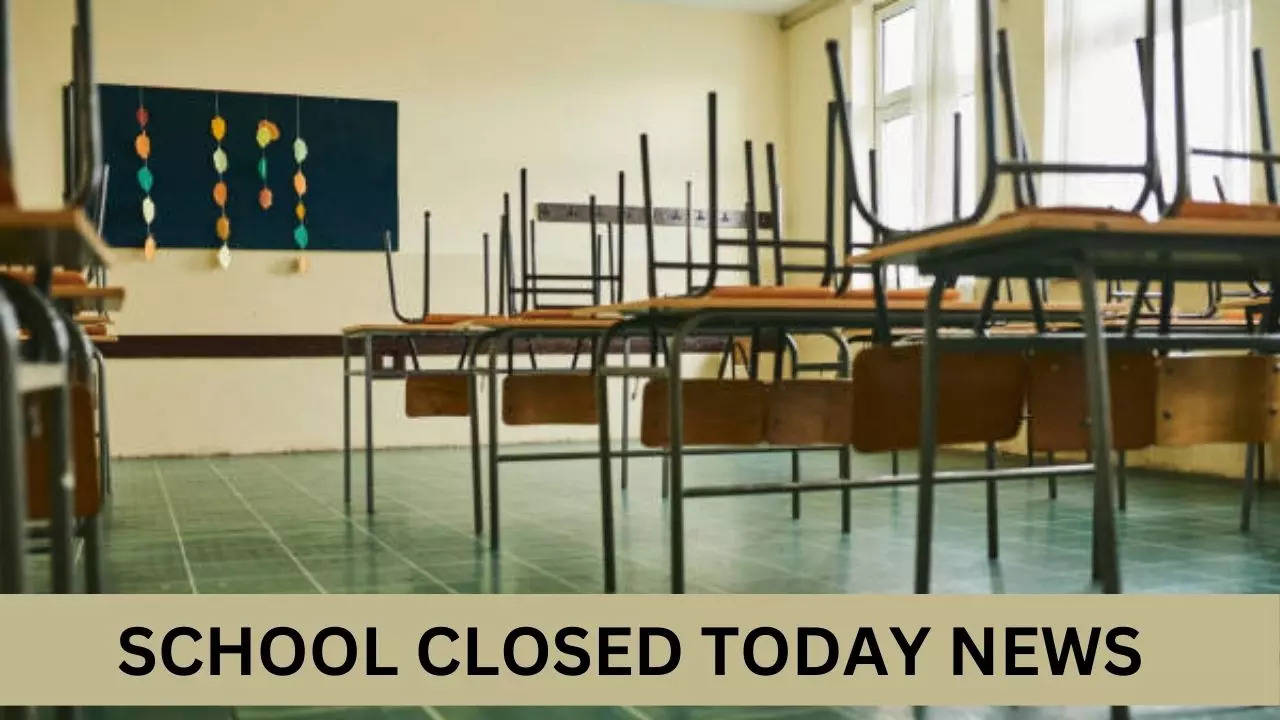 Delhi School Closed Due To Polution 2024, School Closed News