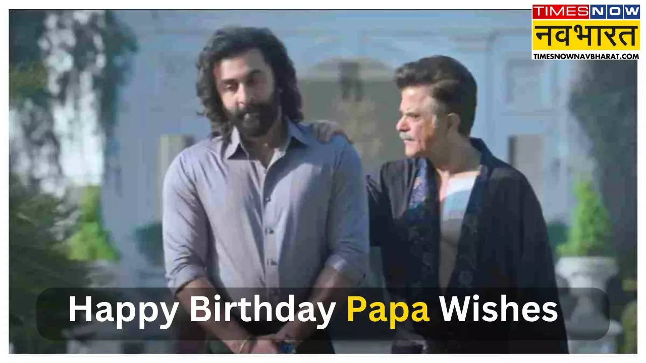 Happy Birthday papa