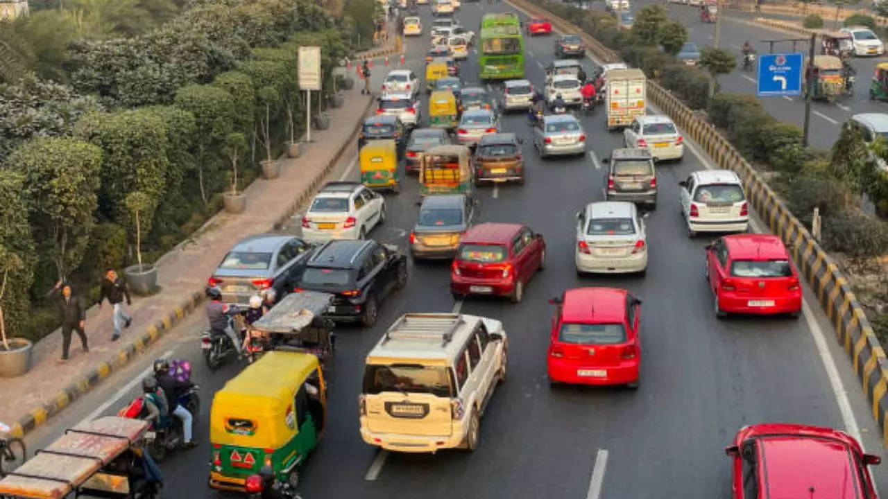 delhi traffic