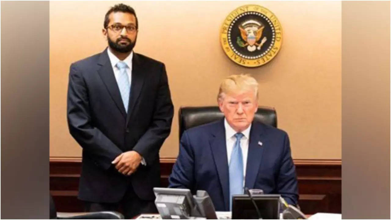 Donald Trump nominated Kash Patel as FBI Director