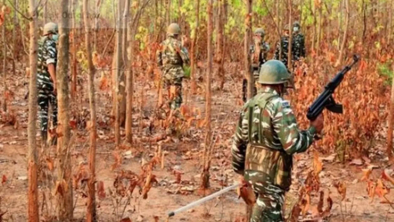 Seven Maoists Killed in Telangana