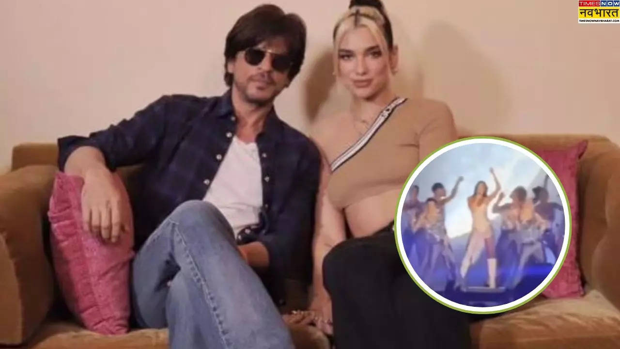 Dua Lipa Sing Shahrukh Khan Mashup Song