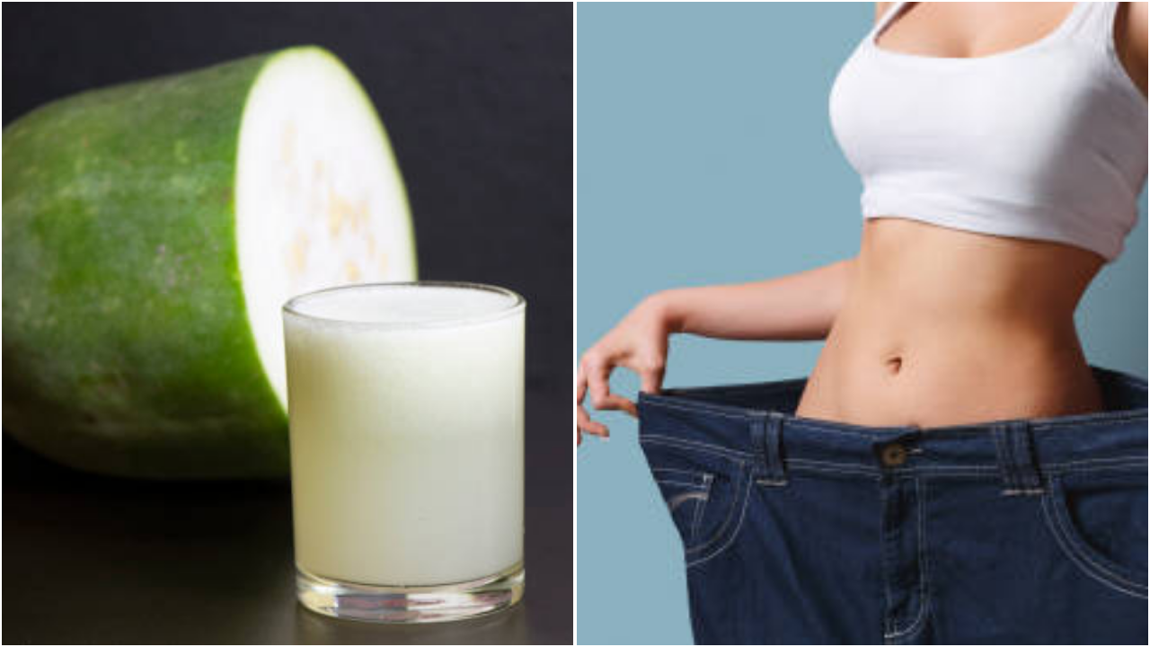 Ash Gourd Juice For Weight Loss In Hindi