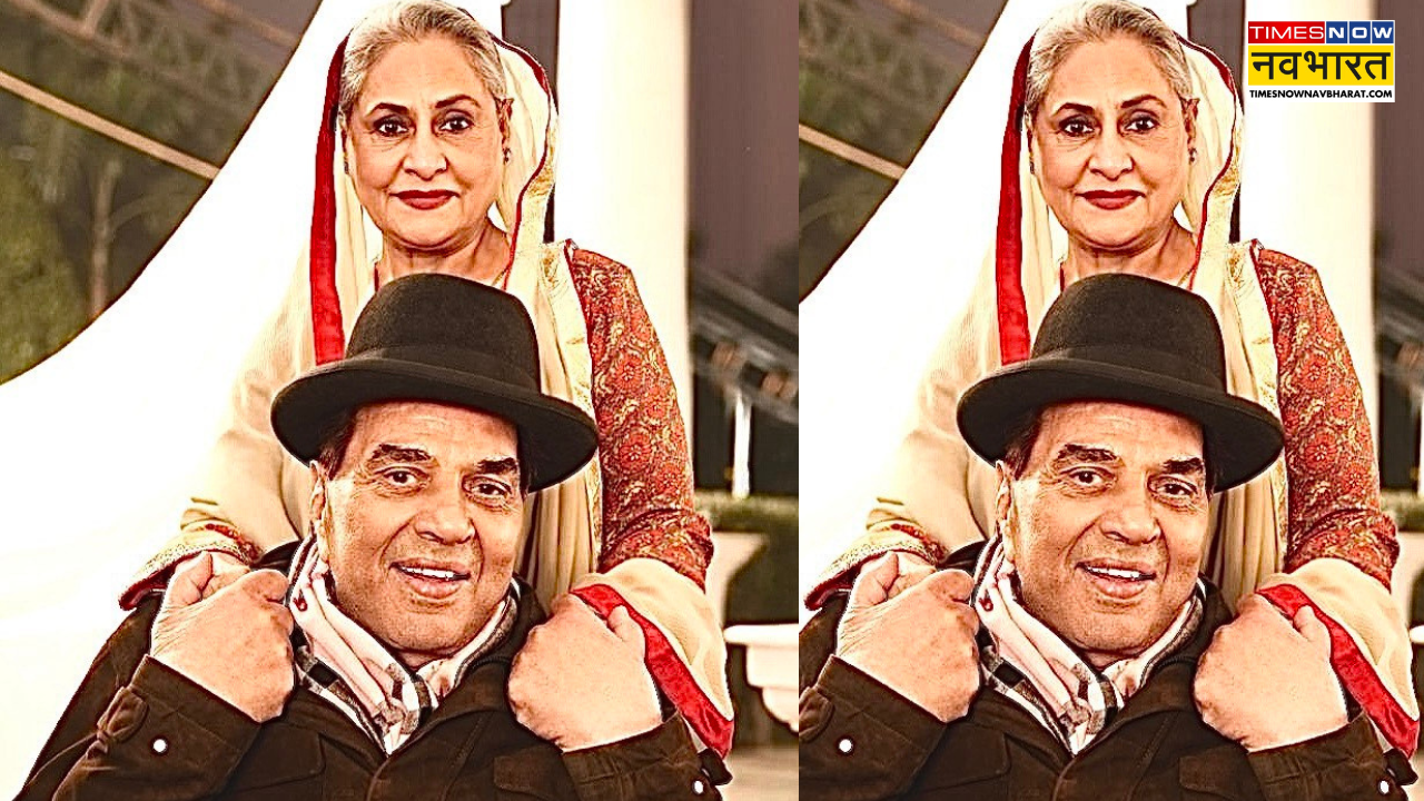 Dharmendra Shares pic with Jaya Bachchan