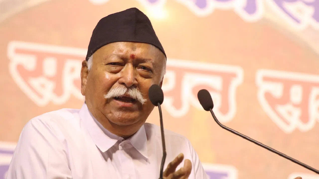 RSS chief Mohan Bhagwat