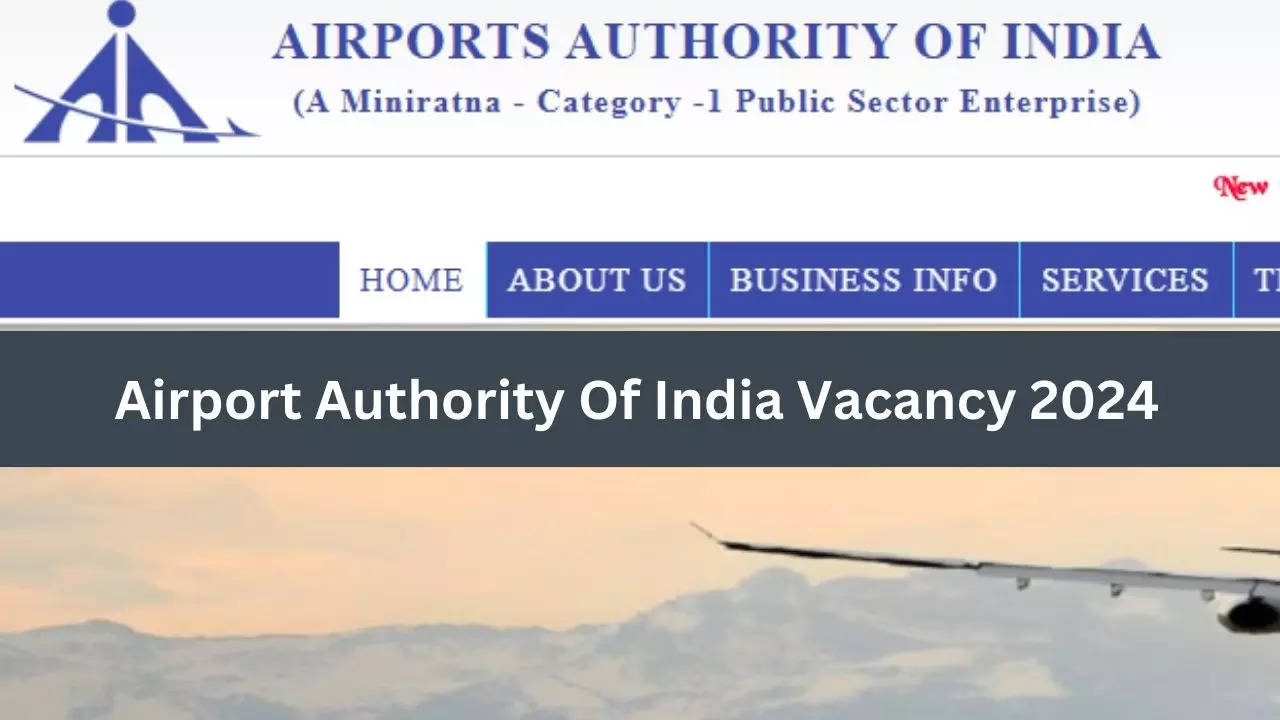 AAI Recruitment 2024, Airport Authority Of India Vacancy 2024