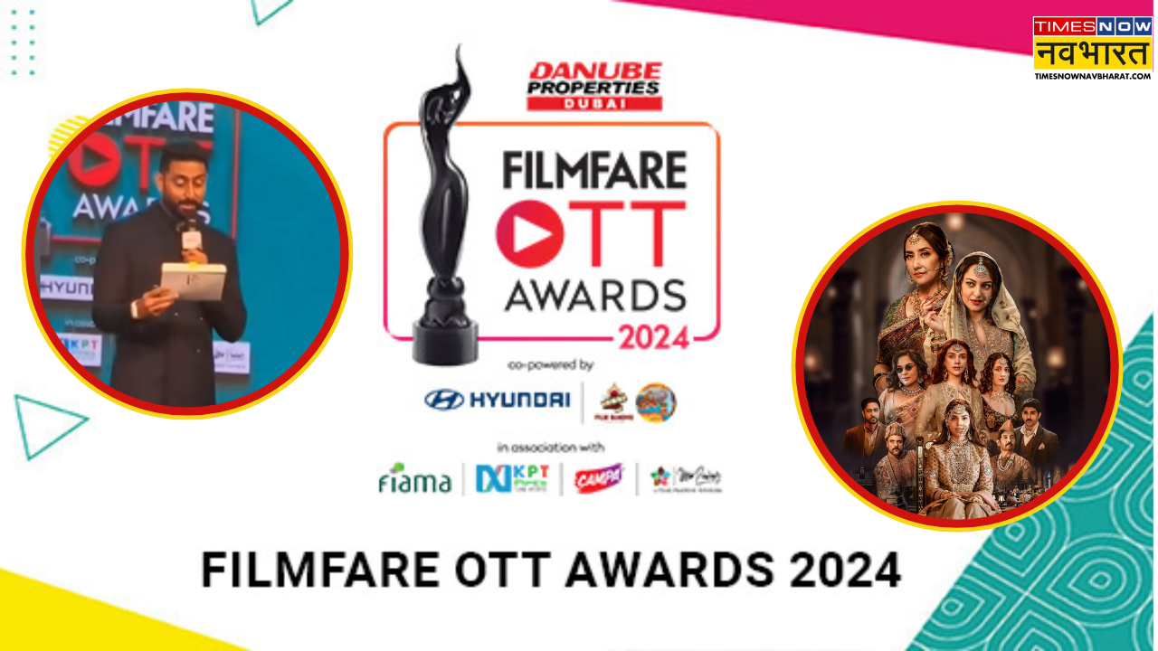 Filmfare Ott Awards 2024, Highlights and Winners full list out