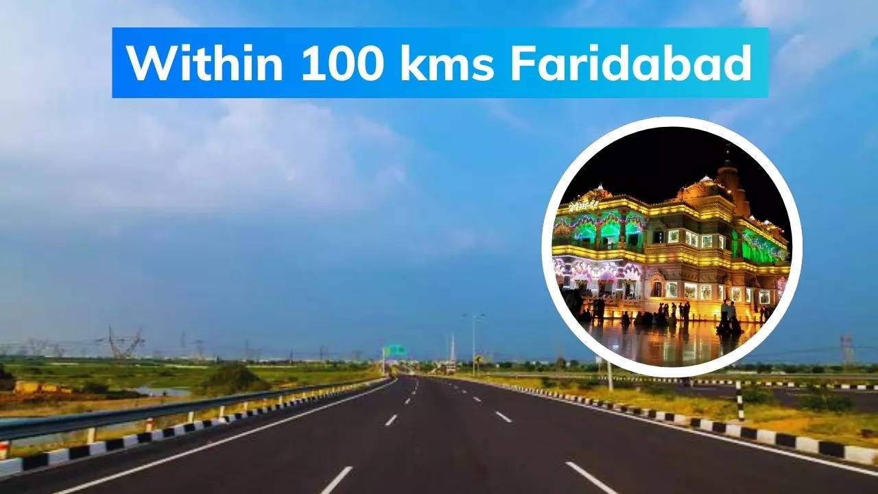 Within 100 kms Faridabad