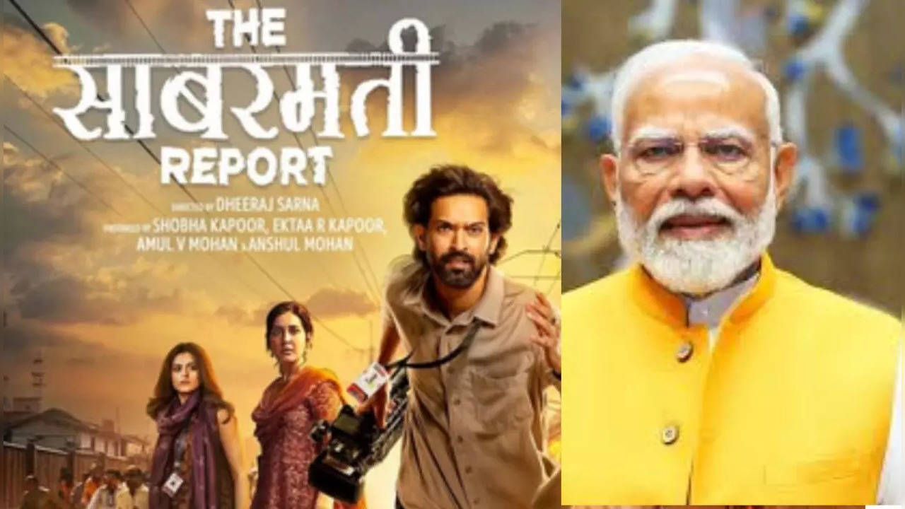 The Sabarmati Report PM Modi