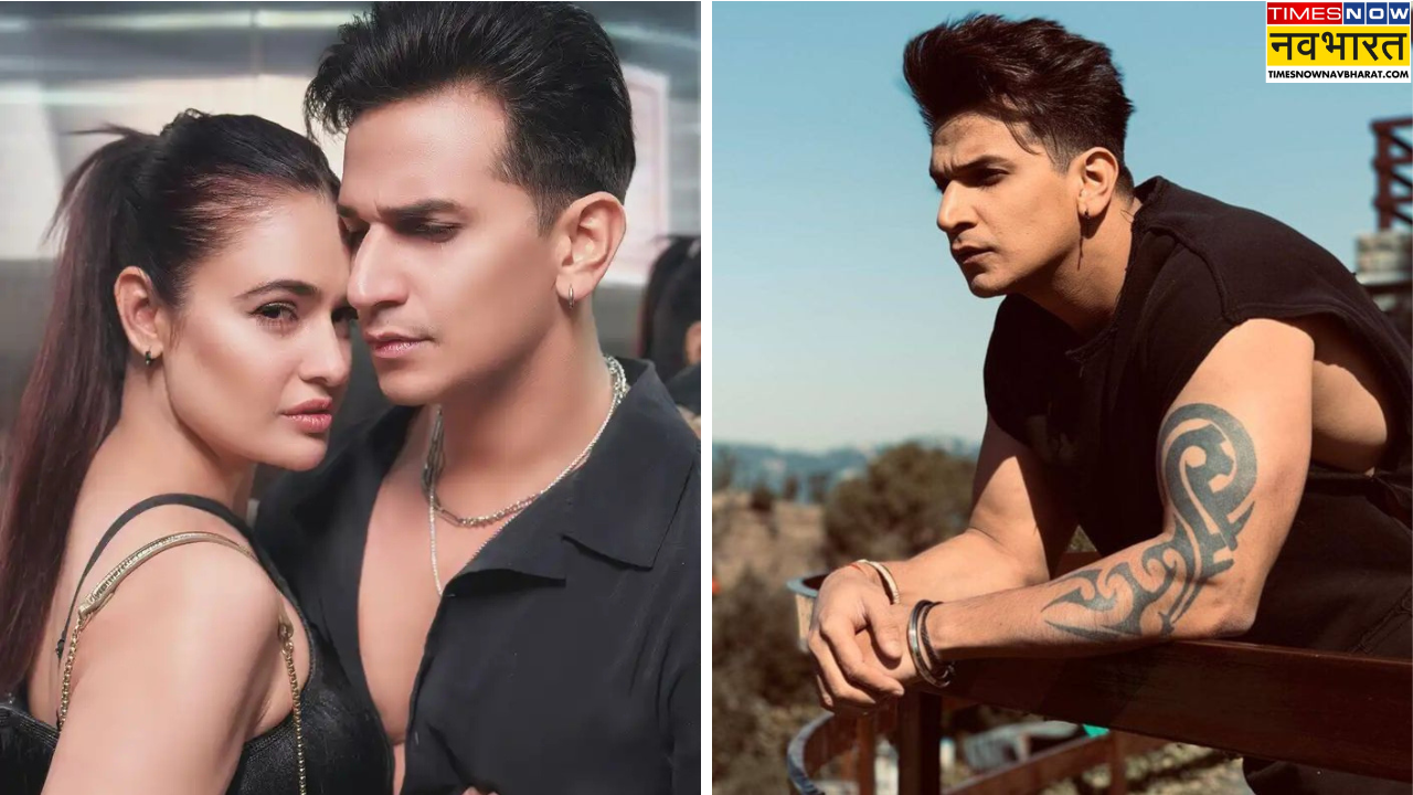 Prince Narula-Yuvika Chaudhary