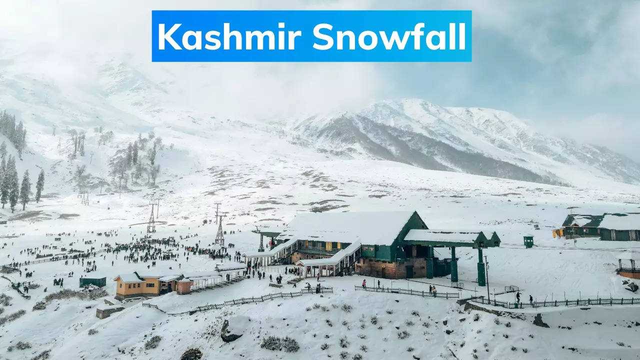 Kashmir snowfall