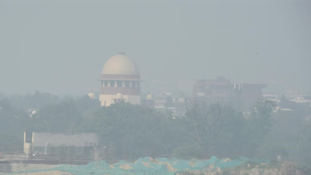 Supreme court  on pollution