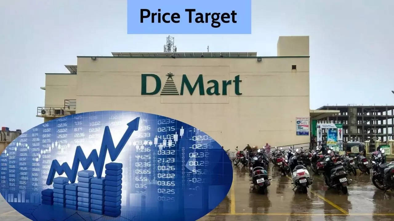 Avenue Supermarts Share Price Target 2025