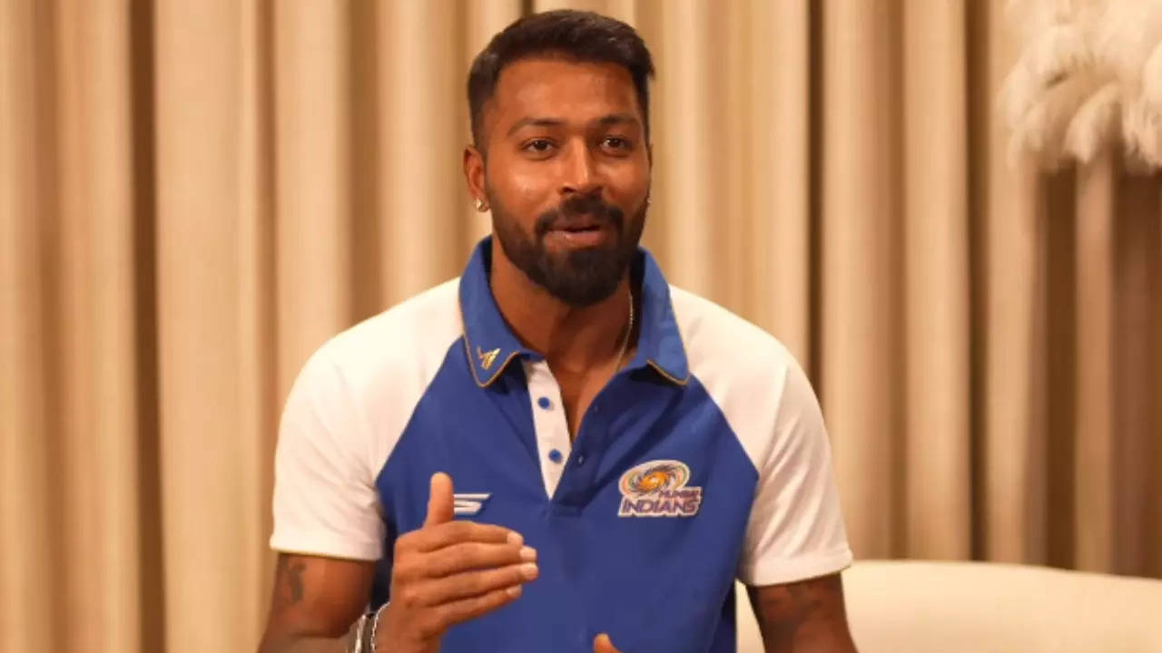 Hardik Pandya On MI IPL 2025 Squad