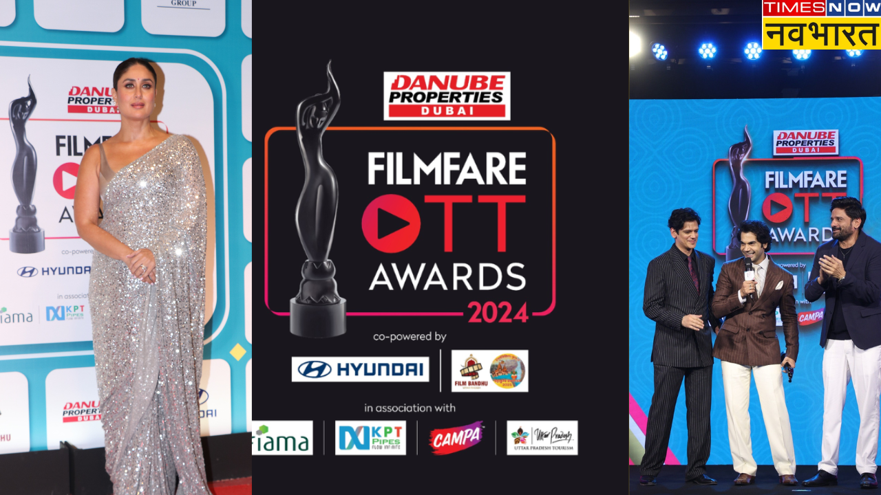 Danube Properties Filmfare OTT Awards 2024