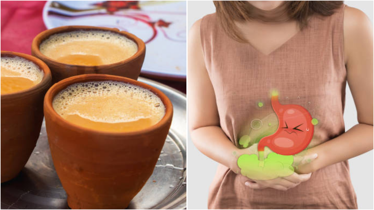 Milk Tea Effects On Stomach In Hindi