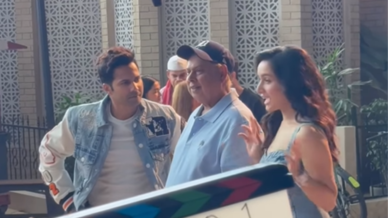 Varun Dhawan David Dhawan