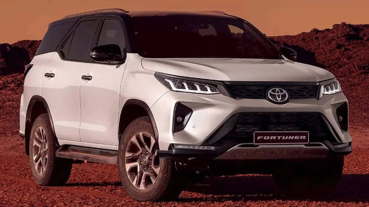 New Generation Toyota Fortuner SUV (File Photo)