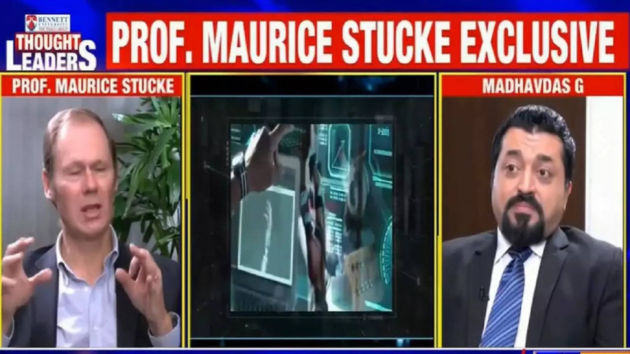 University of Tennessee Professor Maurice Stucke