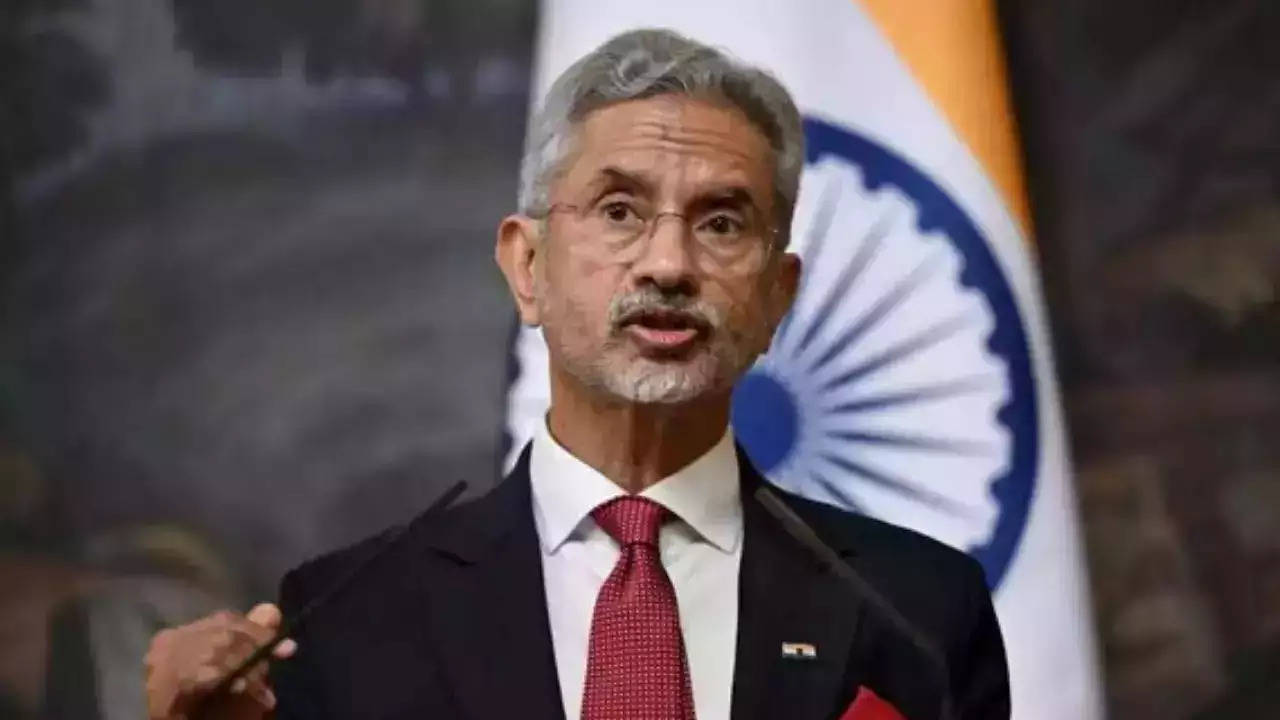 Foreign Minister S Jaishankar