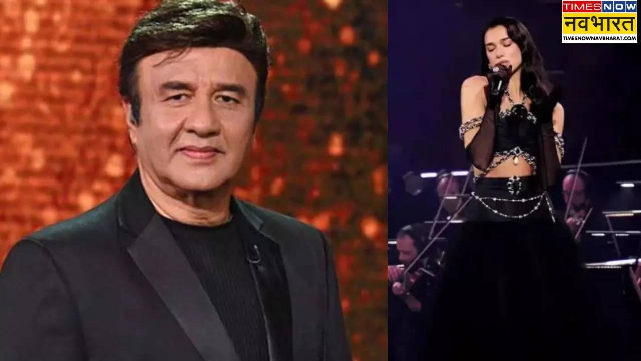 Anu Malik on Dua Lipa Levitating x Woh Ladki Credit