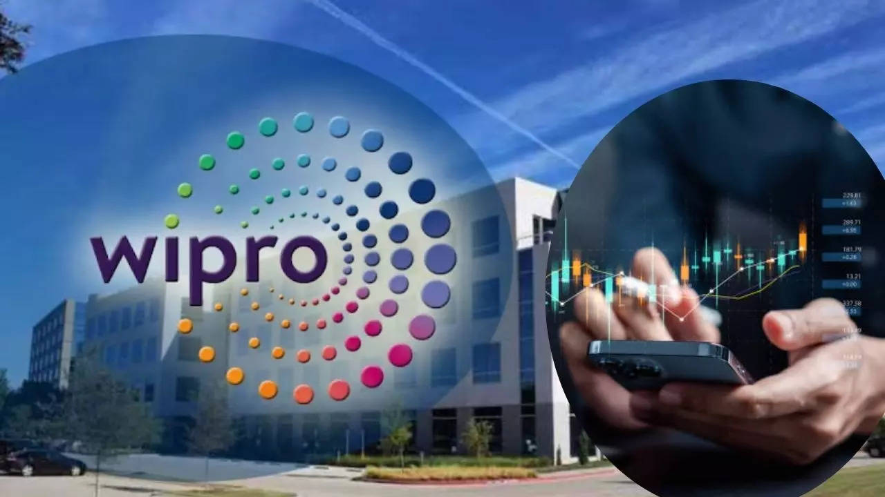 Wipro Share Price