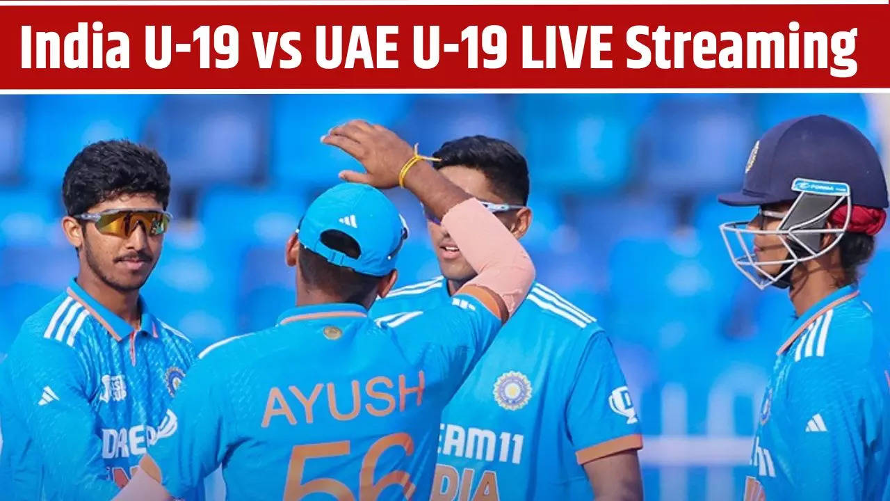 India U-19 vs UAE U-19 LIVE Streaming, India U-19 vs UAE U-19 Live, India U-19 vs UAE U-19 Match live streaming, India U-19 vs UAE U-19 Match Live telecast, India U-19 vs UAE U-19 Test Match Live, India U-19 vs UAE U-19 streaming, India U-19 vs UAE U-19 Match live telecast, India vs UAE Asia Cup Live Updates, India vs UAE Asia Cup Match Score, India vs UAE Asia Cup Match Live Updates, India vs UAE Asia Cup Match Updates, India vs UAE Asia Cup Test Match Live Streaming,