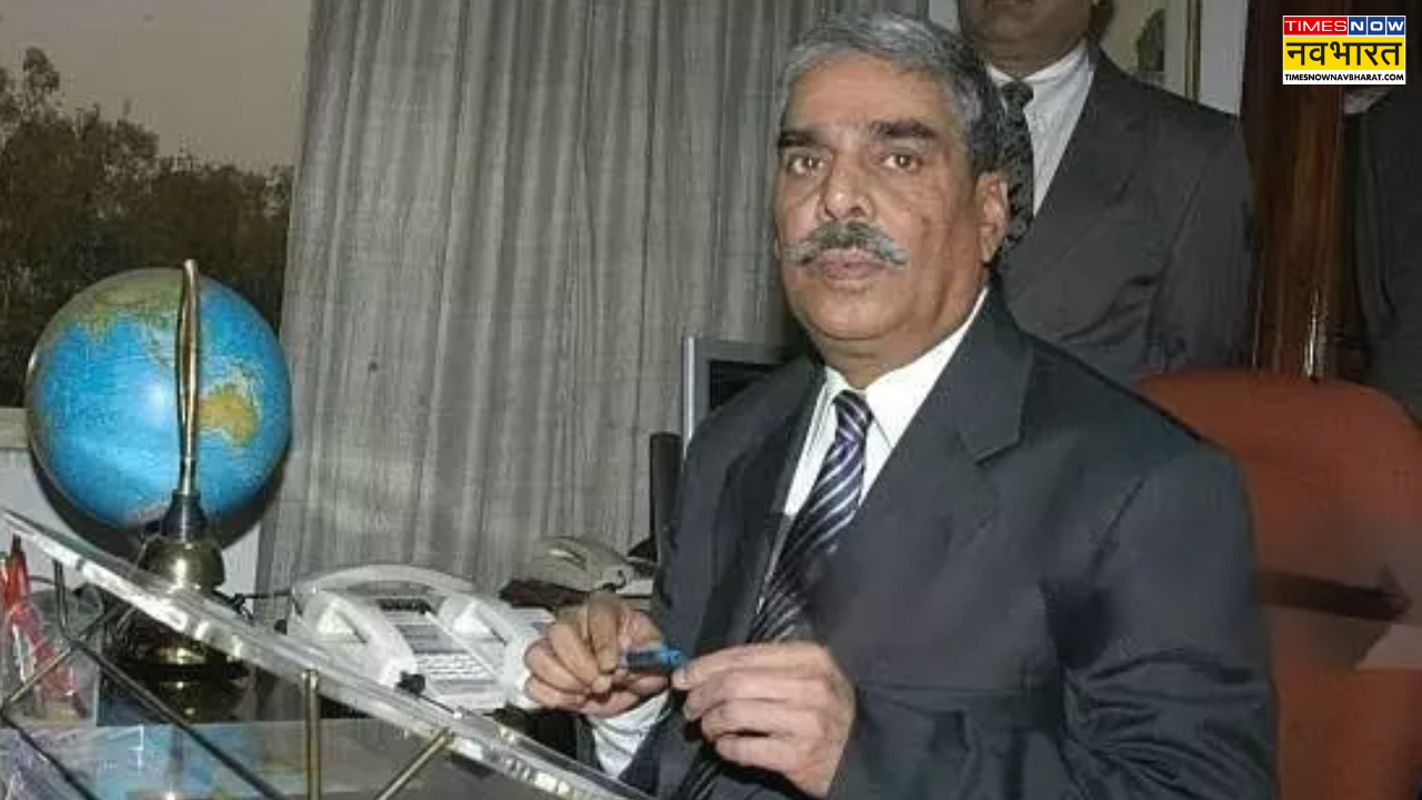 Former CBI director Vijay Shankar Death