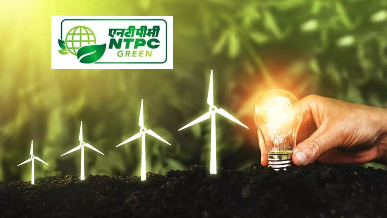 NTPC Green Energy Share Hits Upper Circuit