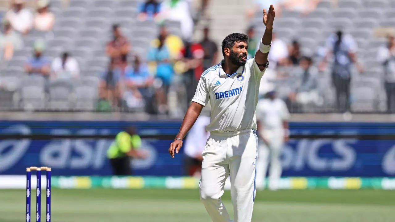 Jasprit bumrah  testap