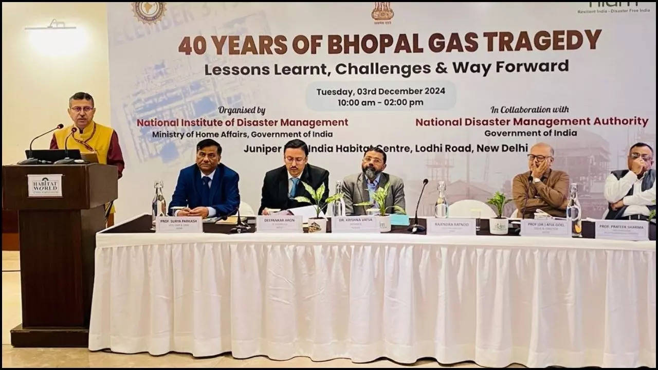 Workshop held on Bhopal Gas Tragedy