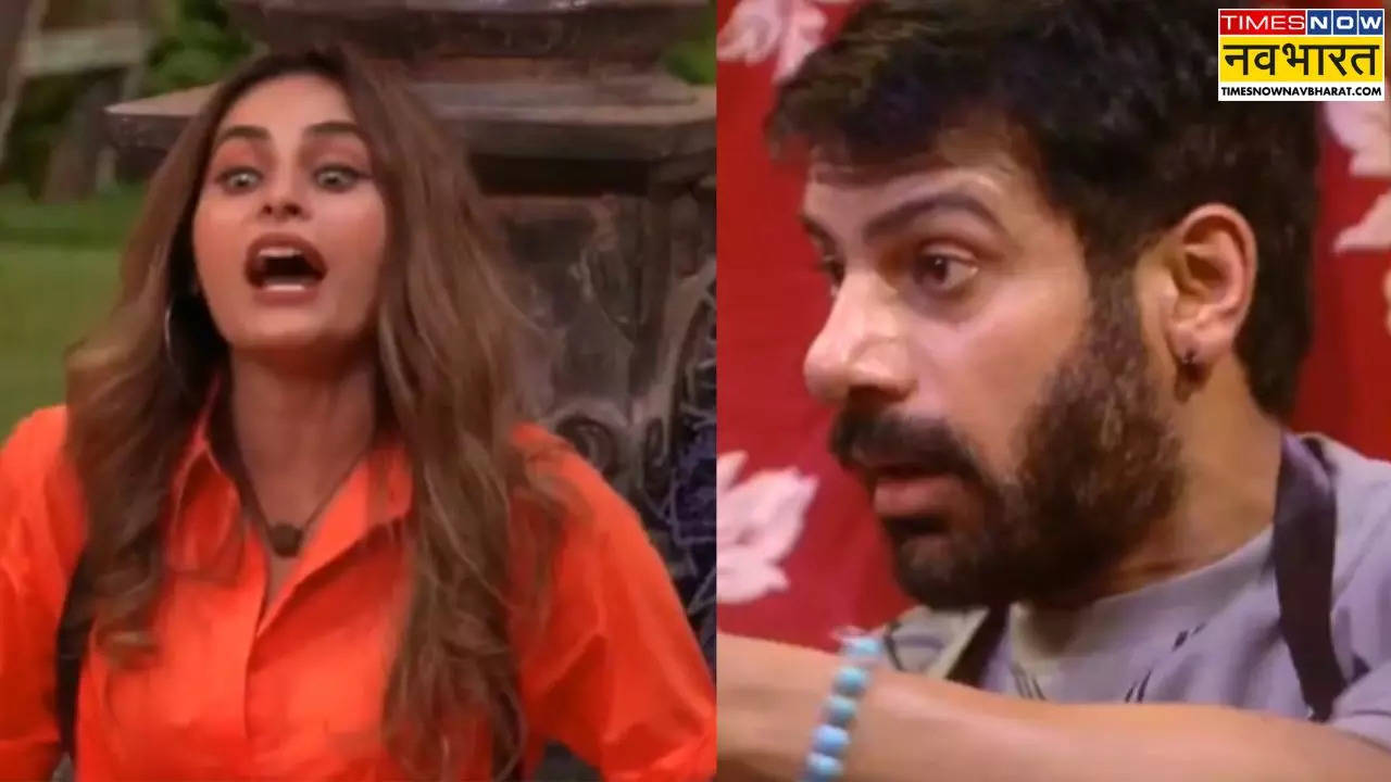 Bigg Boss 18: श्रुतिका अर्जुन ने करण वीर मेहरा पर निकाली भड़ास, बोली- तेरी तरह आजू-बाजू लड़कियां नहीं चाहिए