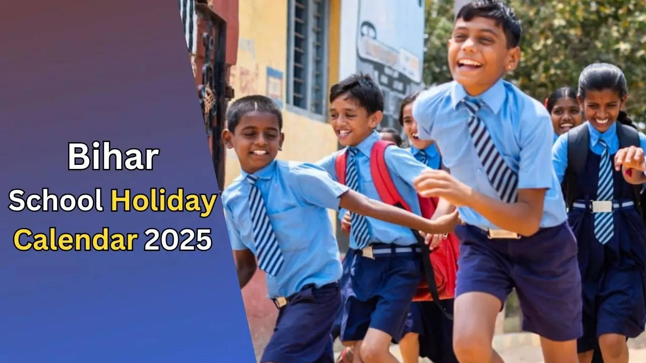 Bihar School Holiday 2025