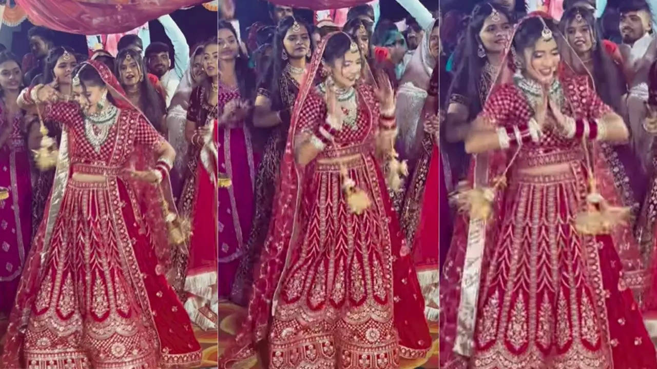 Dulhan Entry Dance Video