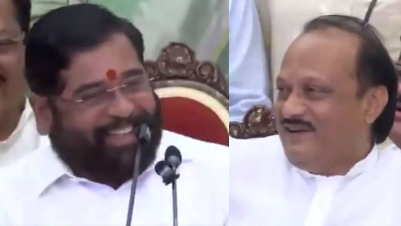 Ajit pawar and eknath shinde