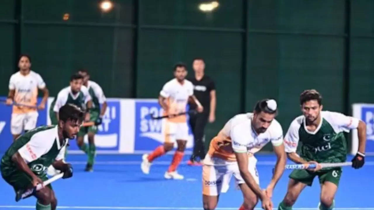 IND vs PAK Junior Asia cup 2024