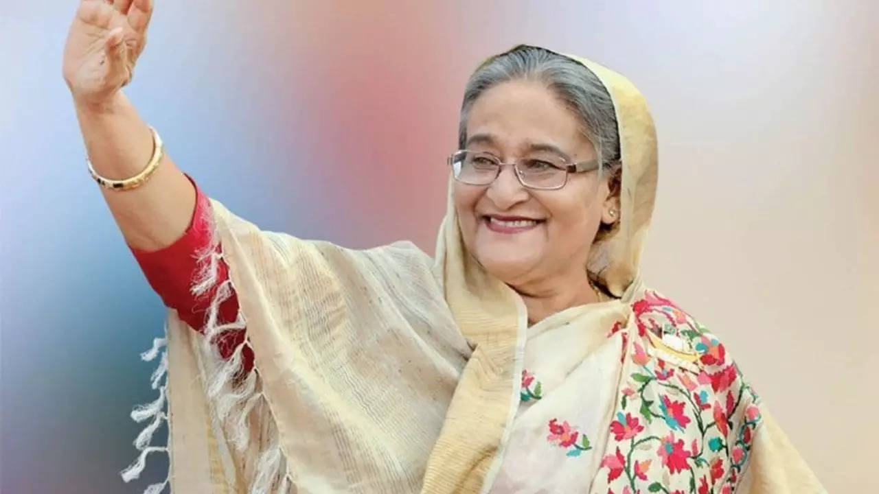 Sheikh Hasina criticised Muhammad Yunus