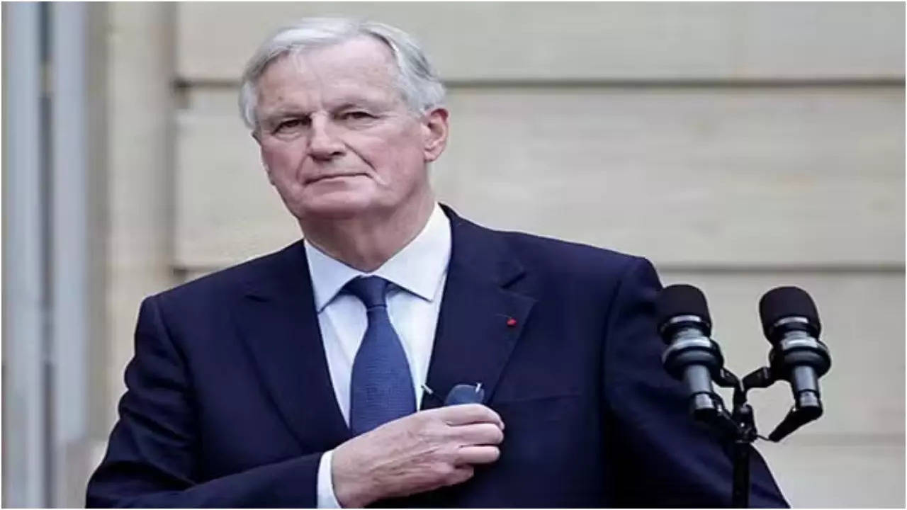 French PM Michel Barnier