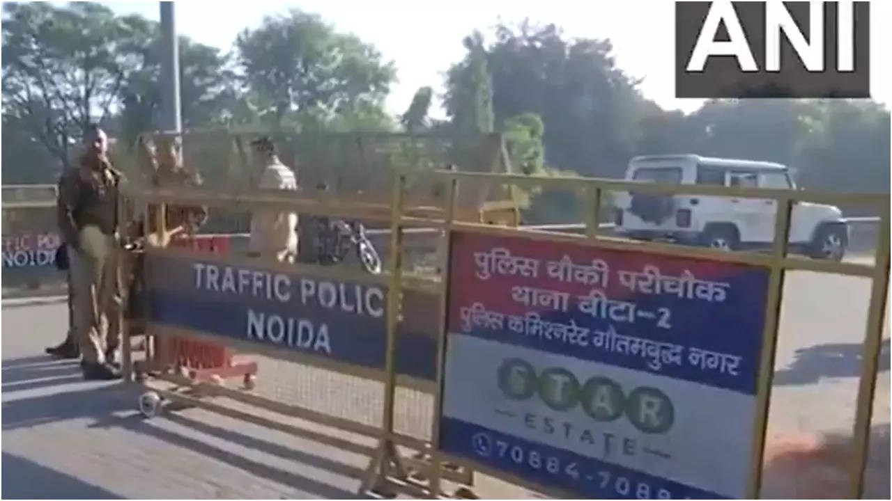 Noida farmers Protest