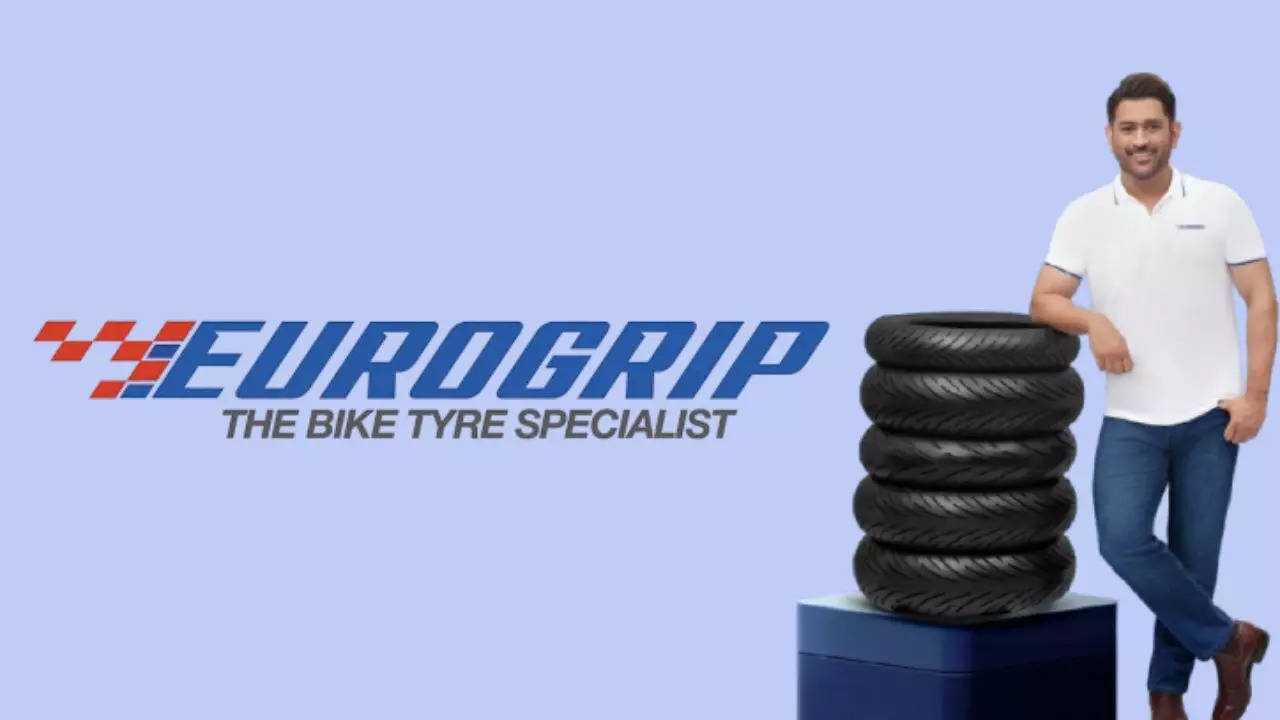 Eurogrip Tyres Brand Ambassador MS Dhoni