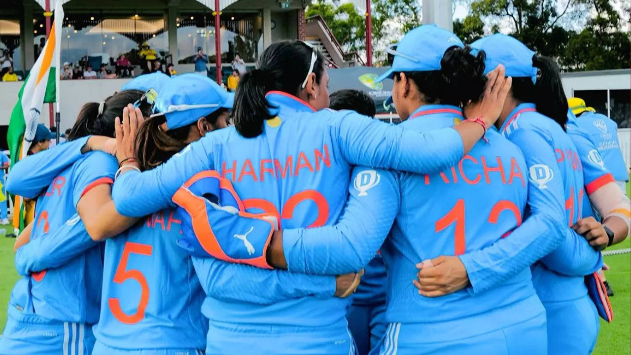 IND vs AUS Womens ODI Match, IND-W vs AUS-W, IND-W vs AUS-W 1st ODI, IND-W vs AUS-W 1st ODI Highlights, IND-W vs AUS-W ODI Match, India-W vs Australia-W ODI Match, Harmanpreet Kaur, Jemimah Rodrigues, Smriti Mandhana, Titas Sadhu, Tahlia McGrath, Cricket New in Hindi, Cricket New Hindi, Sports New in Hindi,