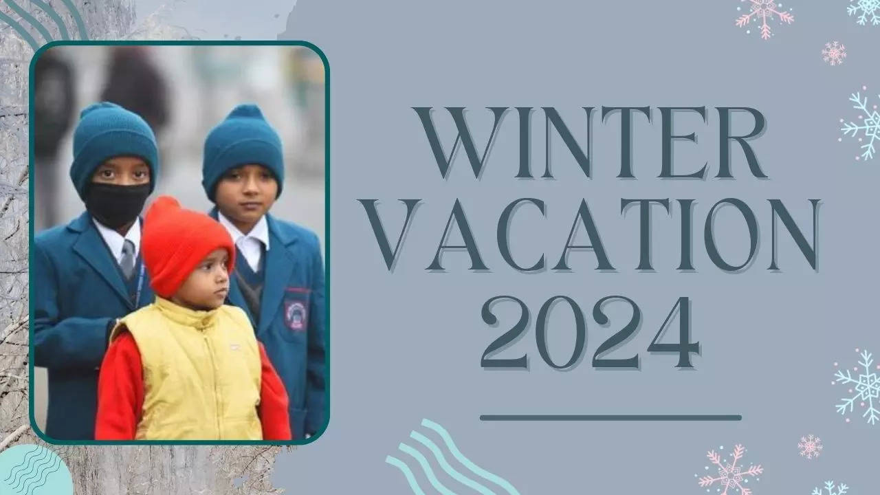 Winter Vacation Holiday for up rajasthan punjab delhi