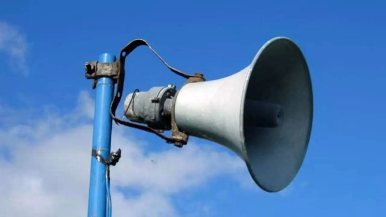 loudspeakers from religious places 