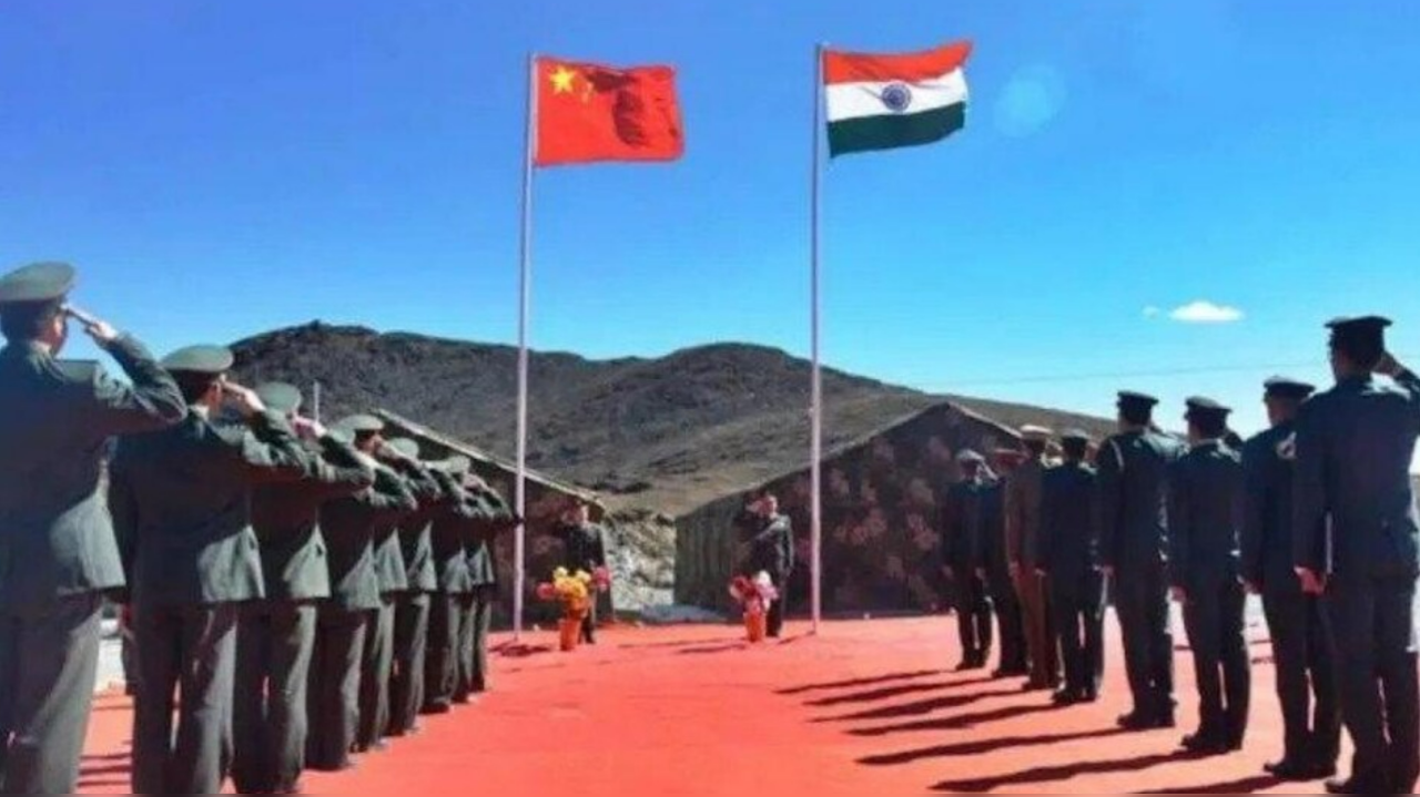 India-China Border