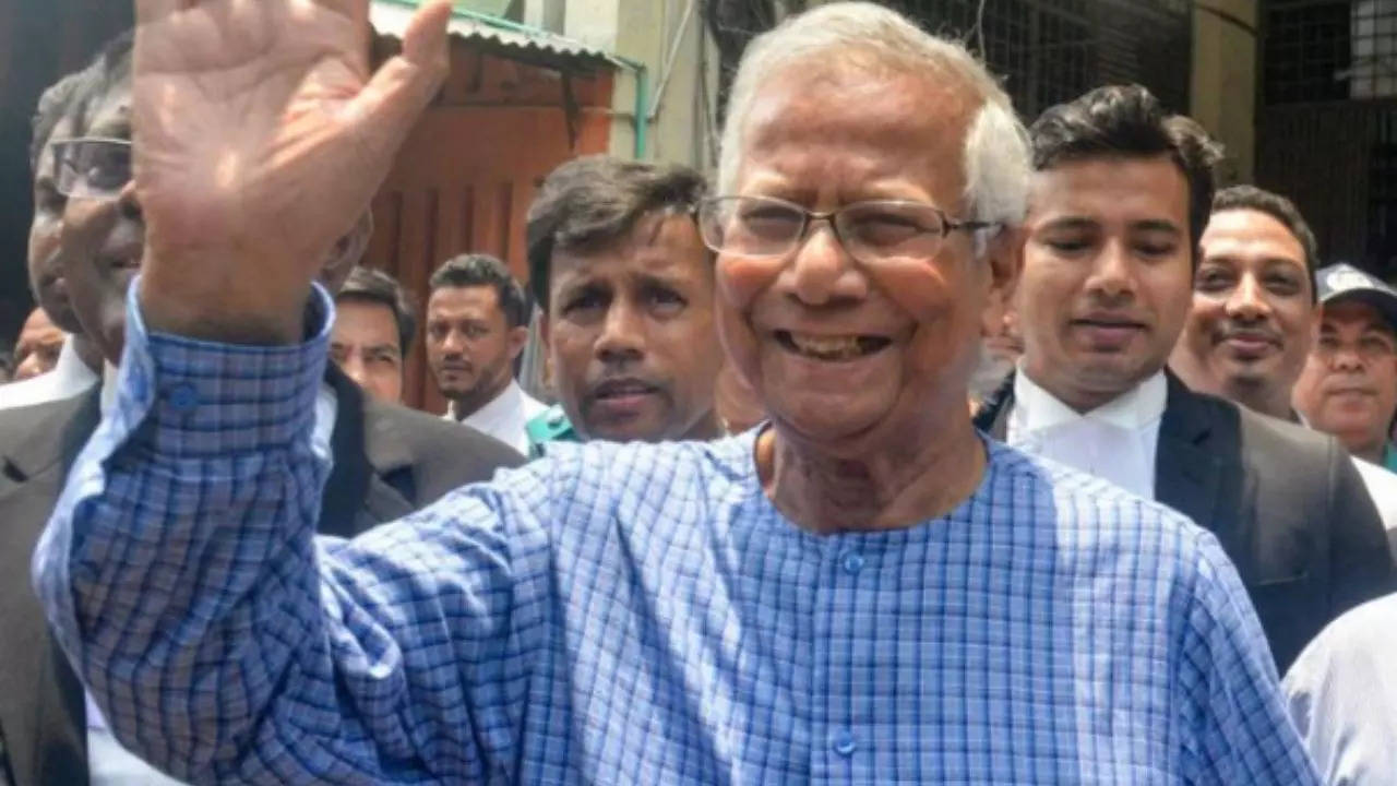 Bangladesh Muhammad Yunus