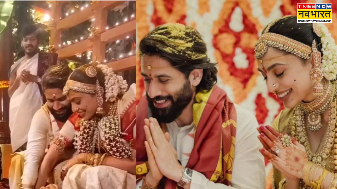 Naga Chaitanya-Sobhita Dhulipala Wedding