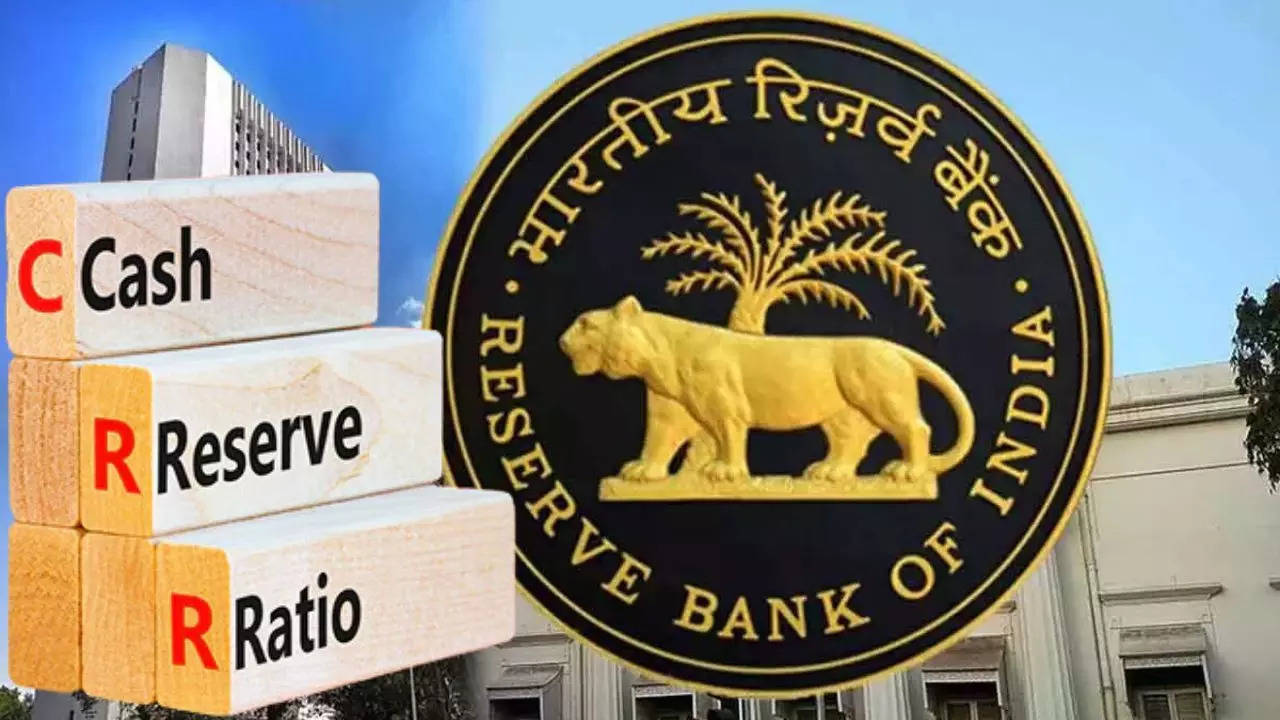 RBI Cuts CRR