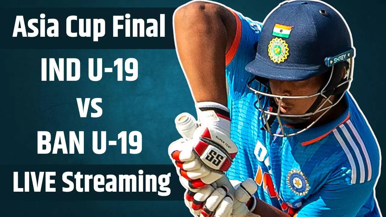 IND vs BAN, IND U19 vs BAN U 19 Live, IND U19 vs BAN U 19 Match live streaming, IND U19 vs BAN U 19 Match Live telecast, IND U19 vs BAN U 19 Test Match Live, IND U19 vs BAN U 19 streaming, IND U19 vs BAN U 19 Match live telecast, India vs Bangladesh Asia Cup Final Live Updates, India vs Bangladesh Asia Cup Final Match Score, India vs Bangladesh Asia Cup Final Match Live Updates, India vs Bangladesh Asia Cup Final Match Updates, India vs Bangladesh Asia Cup Final Match Live Streaming,