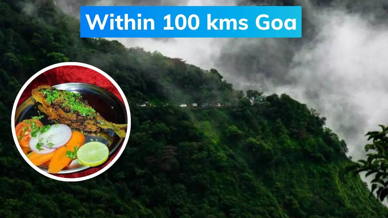 Within 100 kms Goa